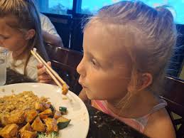 The kids had a great time now we're getting ready to go skating at the  skating ring.