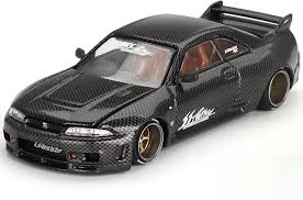 MINI GT 164 - NISSAN SKYLINE GT-R (R33) ACTIVE CARBON R - 1995 KHMG116 for  sale online | eBay