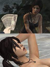 Lara Croft | Fistful of Yen | Know Your Meme