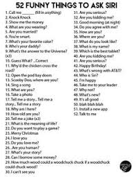 If you are going on a date with your gorgeous one, make sure you have all the arrangement to keep her smiling and delight her all the time through the fun questions to ask a girl. 68 Funny Siri Questions Ideas Funny Siri Questions Things To Ask Siri Funny