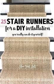 These stylish runners will have you feeling like you are walking the red carpet. Sources And Tips For Diy Stair Runners Shine Your Light