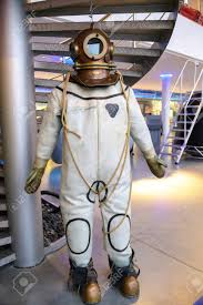 They are used for underwater engineering like in the oil industry. Old Vintage Three Bolt Deep Sea Diving Suit Suit For Deep Sea Stock Photo Picture And Royalty Free Image Image 137667957