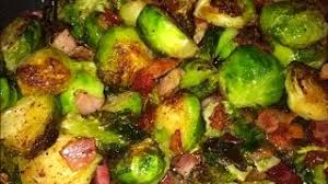 B richards little toxic balls of happiness. Food Honey Mustard Glazed Bacon Wrapped Brussel Sprouts Pressfrom Us