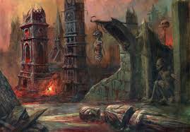 (this will be getting updated as. Mtgnexus Crumbling Necropolis Art By Dave Kendall