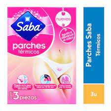 Parche Saba Termico 3 Unidades