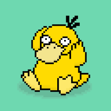 Just a little Psyduck Pixel Art : r/pokemon