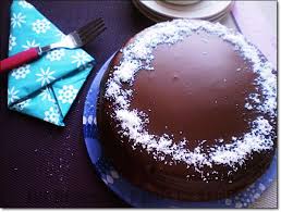 Gateau Chocolat Creme Noix De Coco Facon Kinder Delice