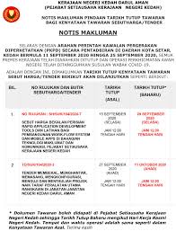 Markah yang diperolehinya 78.57 dari 100. Kerajaan Negeri Kedah Darul Aman Fotos Facebook