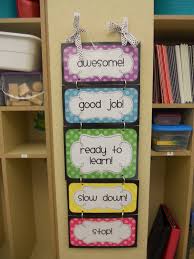 crayons paper kindergarten rules and behavior chart