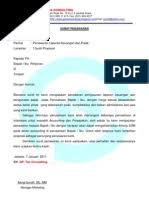 Harga, harga yang perlu dicantumkan di dalam surat penawaran produk bukan sebatas berapa harga produk yang ditawarkan. Surat Penawaran Pajak Publikasi Pdf