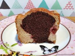 Veganer Marmorkuchen Mit Kirschen Saftig Und Lecker Vegan Marmorkuchen Marmorkuchen Mit Kirschen Marmorkuchen