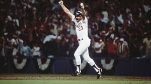 Gibson Talks About Game Winning Homer Kirk Gibson Dodgers Los Angeles Dodgers