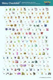 We did not find results for: Checklist For All Shiny Pokemon Available As Of February 28 2019 Thesilphroad