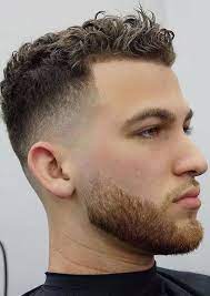 For example, if you've chosen a taper fade or a bald fade, you can also get a hair tattoo or a hair design. Coiffed Curly Hairstyles For Men 2017 2018 Men S Curly Hairstyles Curly Hair Men Mens Short Curly Hairstyles