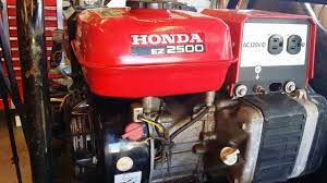 Ez2500 prices specifications ez2500 : 5 Minuet Carbruator Swap On My Honda Generator In Real Time Youtube