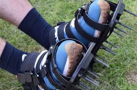 I couldn't add or subtract anything to the common saying, it is easier said than done. Pin On Top 10 Best Lawn Aerator Shoes Reviews