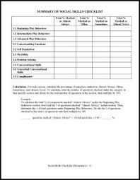 Response To Intervention The Ultimate Social Skills Checklist Social Skills Response To Intervention Social Skills Middle School