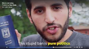 Now make a video about you and say a man who wears only black while making a video. Avi Mayer On Twitter Nuseir Yassin Nas Daily A Muslim Arab Was Banned By Kuwaitairways Because He S Israeli He Has Some Thoughts Https T Co Btvwvlblwm Https T Co Weumrs5eoa