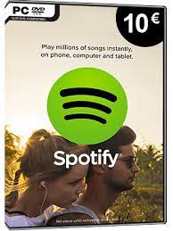 This gift card provides one year of ad free spotify. Spotify Gift Card 10 Eur Kaufen Prepaid Mmoga