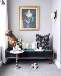 While more traditional grays lean to the cool blue or green side, dorian gray has a weeee willy wink of warmth in it, offering a softer, more subtle look. Sherwin Williams On Twitter Just Catchin Some Rays On Nationaldogday Thanks For Sharing Your Swcolorlove Emily Emilyeveryday On Instagram Iron Ore Sw 7069 Knitting Needles Sw 7672 Https T Co Uecwxixfcm