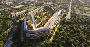 nel progetto vincitore di Rina e Zaha Hadid Architects