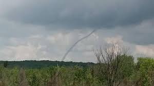 Environment canada confirmed a tornado ripped through a barrie, ont., neighbourhood thursday afternoon, leaving a trail of destruction in kim phillips barrie.ctvnews.ca producer. Funnel Clouds Spotted North Of Barrie Ctv News