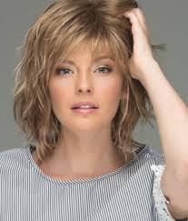 Hairstyles For Medium Length Hair Over 50 Short Shag Salonrepublic Beachwavehair Rosegoldhair Short Thin Hair Medium Hair Styles Medium Length Hair Styles