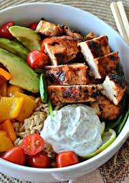Chicken Buddha Bowl Recipe Healthy Bowls Recipes Healthy Bowls Wholesome Food