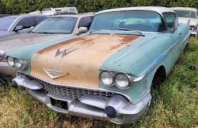 Image result for Turquoise 1958 Cadillac