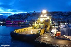 Hammerfest is the northernmost town in the world with more than 10,000 inhabitants. Port Of Hammerfest In Norway Vesseltracker Com