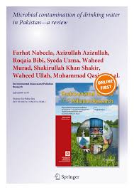 So the producer & the director incorporated it in the script. Pdf Microbial Contamination Of Drinking Water In Pakistan A Review