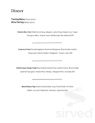 The met, 1000 fifth ave., 4th fl. The Dining Room Menu In New York New York Usa