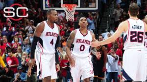 Atlanta hawks, 1st round (3rd pick, 3rd overall), 2007 nba draft. Hawks May Entertain Deals For Al Horford Jeff Teague At Deadline Abc7 Chicago
