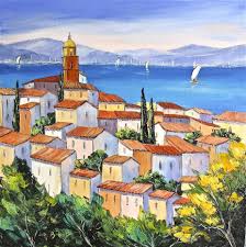 Peinture Par Nicole Benoit France Artmajeur Peinture Paysage Peinture Tableaux Paysage