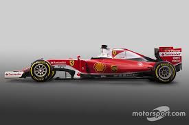 The Ferrari Sf16 H At Scuderia Ferrari Sf16 H Launch Formula 1 Photos Ferrari Ferrari F1 Sports Car Racing