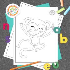 Showing 12 coloring pages related to states of matter coloring pages. Cutest Funniest Free Monkey Coloring Pages Kids Activities Blog