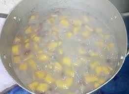 Only 5 ingredients to prepare delicious egusi soup. How To Cook Simple Beans And Plantain Porridge Beans And Plantain Pottage Recipe Jotscroll