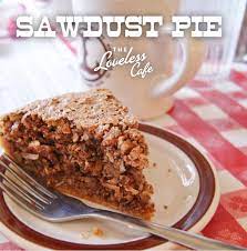Sawdust Pie From Loveless Cafe Sawdust Pie Sawdust Pie Recipe Delicious Pies