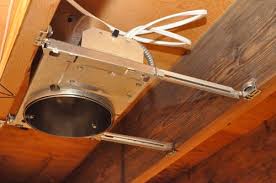 Other variables are the desired amount of lighting and the size of the room, with emphasis on the height of the ceiling. How To Install New Work Recessed Lighting
