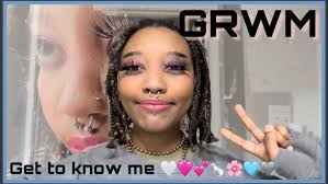 Chitchat GRWM + 20 questions get to know me + alt/doll makeup☆