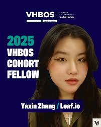 Meet the 2025 Cohort of VHBOS