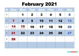 In this post you will find a4 size printable calendar template for the month of february. February 2021 Calendar Wallpapers Wallpaper Cave