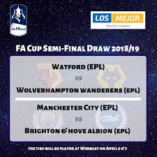 With former england international karen carney drawing out the balls following southampton's victory over wolverhampton wanderers at molineux. Results Of The 2018 19 Fa Cup Semi Final Draw