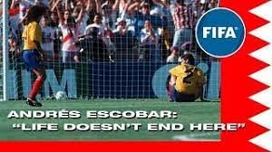 Two weeks later, andres escobar was shot dead. The Chilling Murder Of Colombian Soccer Star Andres Escobar Who Was Killed After An Own Goal In The 1994 World Cup