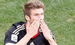 This statistic shows the achievements of fc bayern münchen player thomas müller. World Cup 2010 Thomas Muller Reveals Surprise At Winning Golden Boot Germany The Guardian