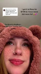 Teddy Bear Hoodie from Ross