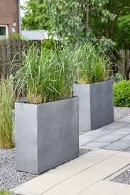 Pflanzkubel Raumteiler Fiberzement Elemento Grau In 2020 Pflanzkubel Bepflanzung Sichtschutz Garten