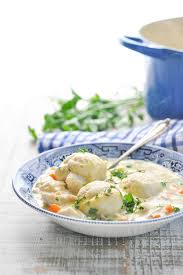 Mix the bisquick and milk together to form soft dough. Farmhouse Chicken And Bisquick Dumplings The Seasoned Mom