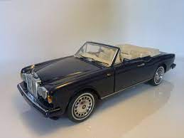 1 24 Rolls Royce Corniche Iv Franklin Mint Diecast Cars Car Model European Cars