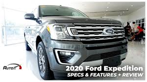 2020 Ford Expedition El Limited Max V6 Exterior Interior Review Philippines Youtube